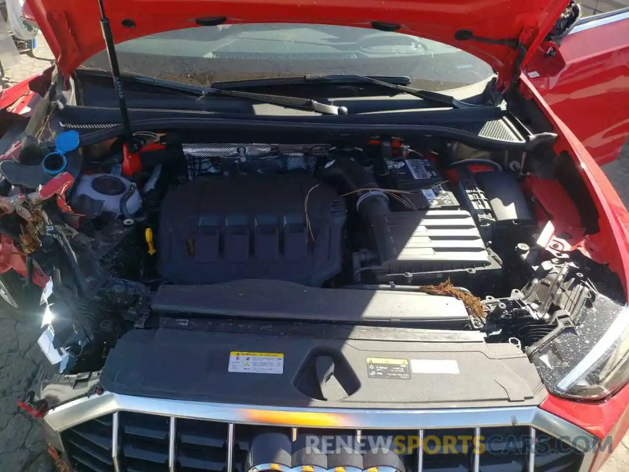 7 Photograph of a damaged car WA1DECF34N1144863 AUDI Q3 2022