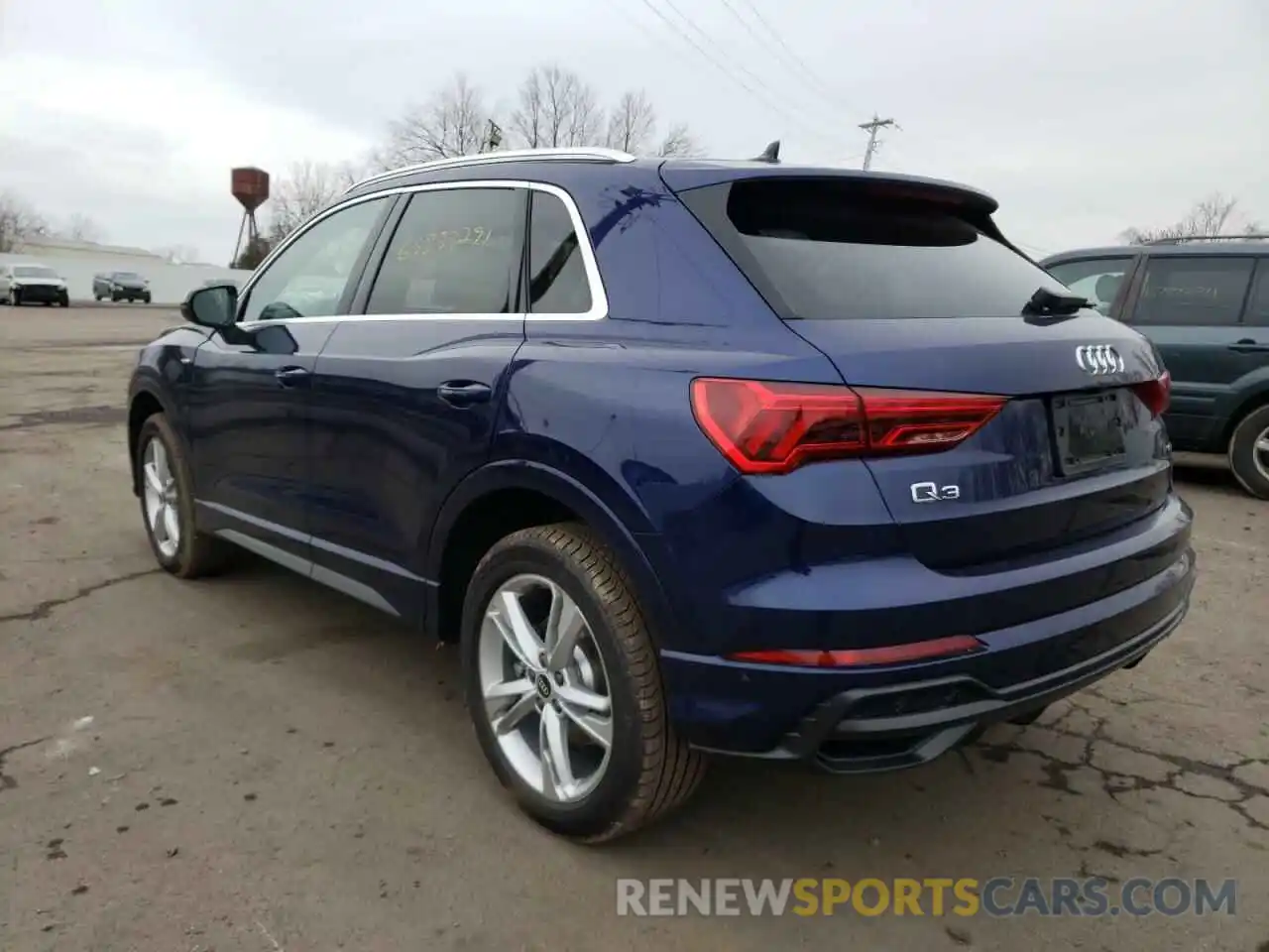 3 Фотография поврежденного автомобиля WA1DECF35N1022254 AUDI Q3 2022