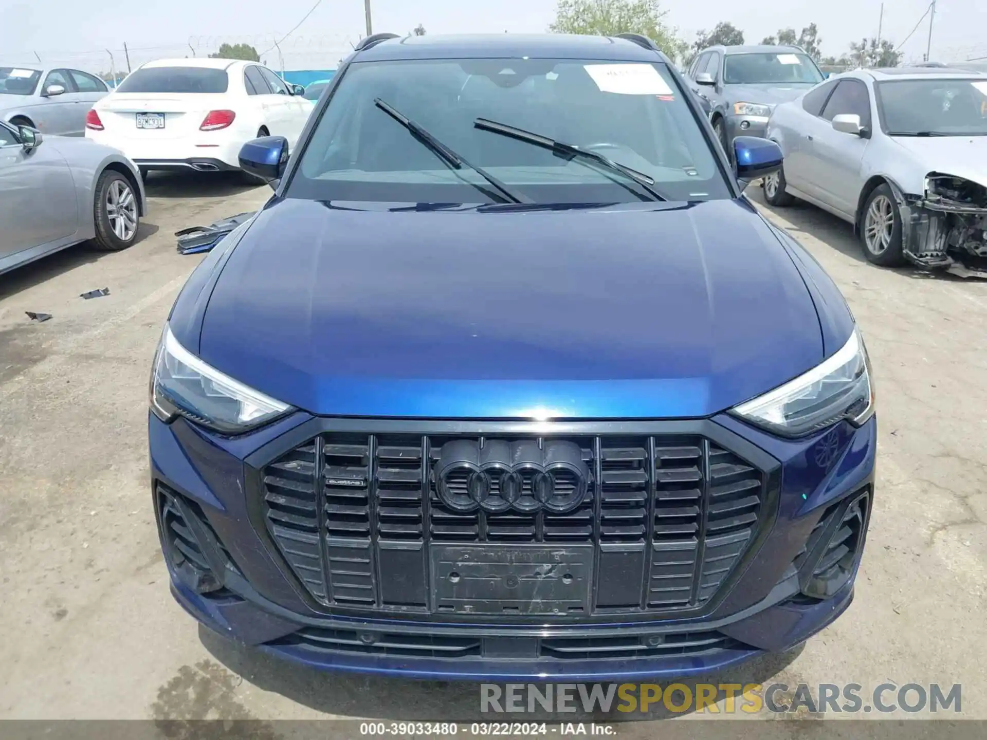 13 Photograph of a damaged car WA1DECF37N1041291 AUDI Q3 2022