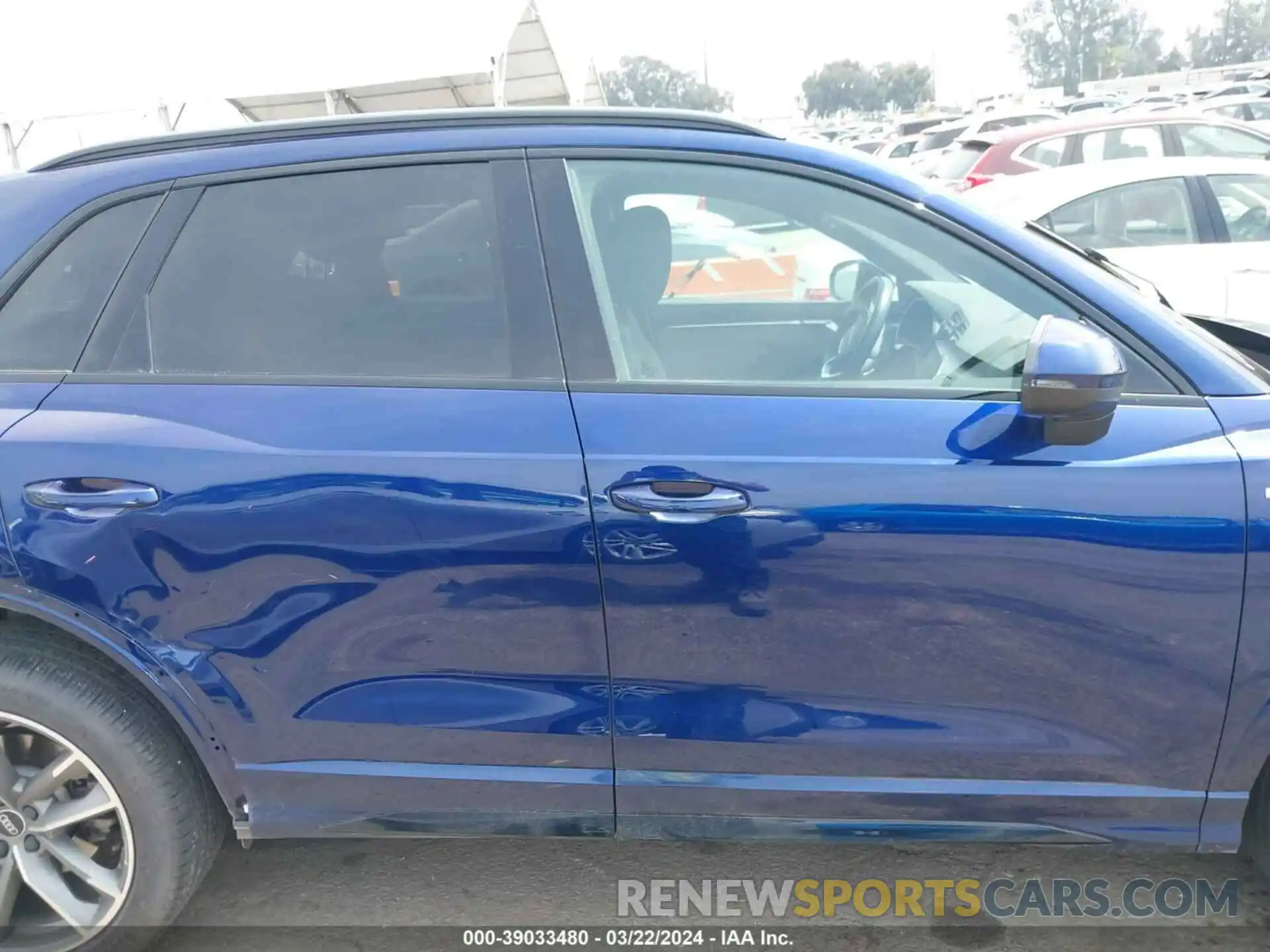 14 Photograph of a damaged car WA1DECF37N1041291 AUDI Q3 2022