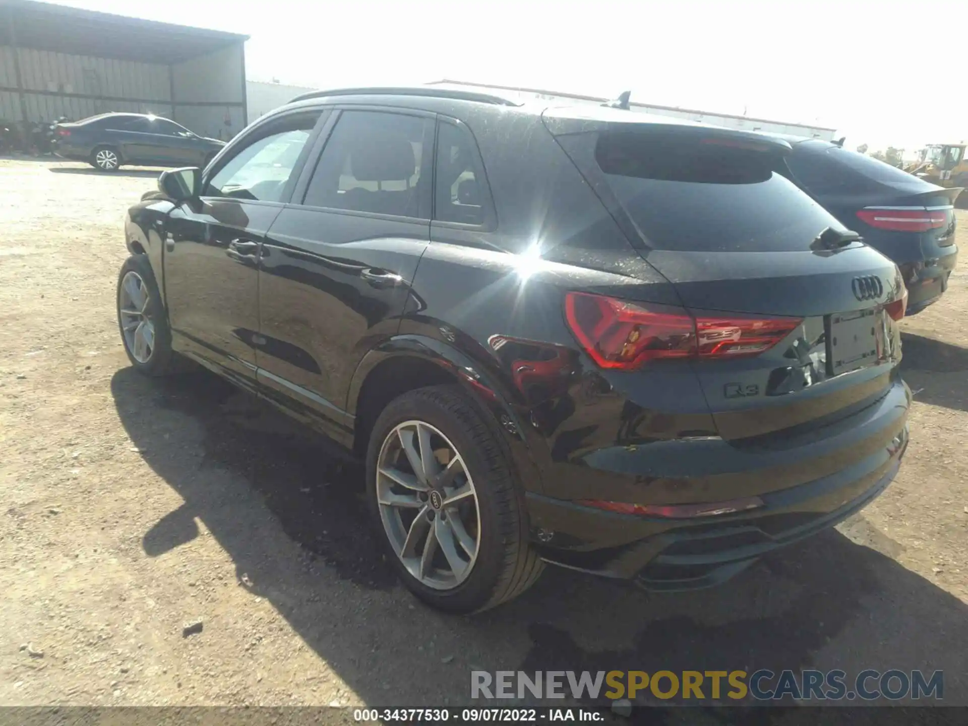 3 Фотография поврежденного автомобиля WA1DECF39N1025321 AUDI Q3 2022