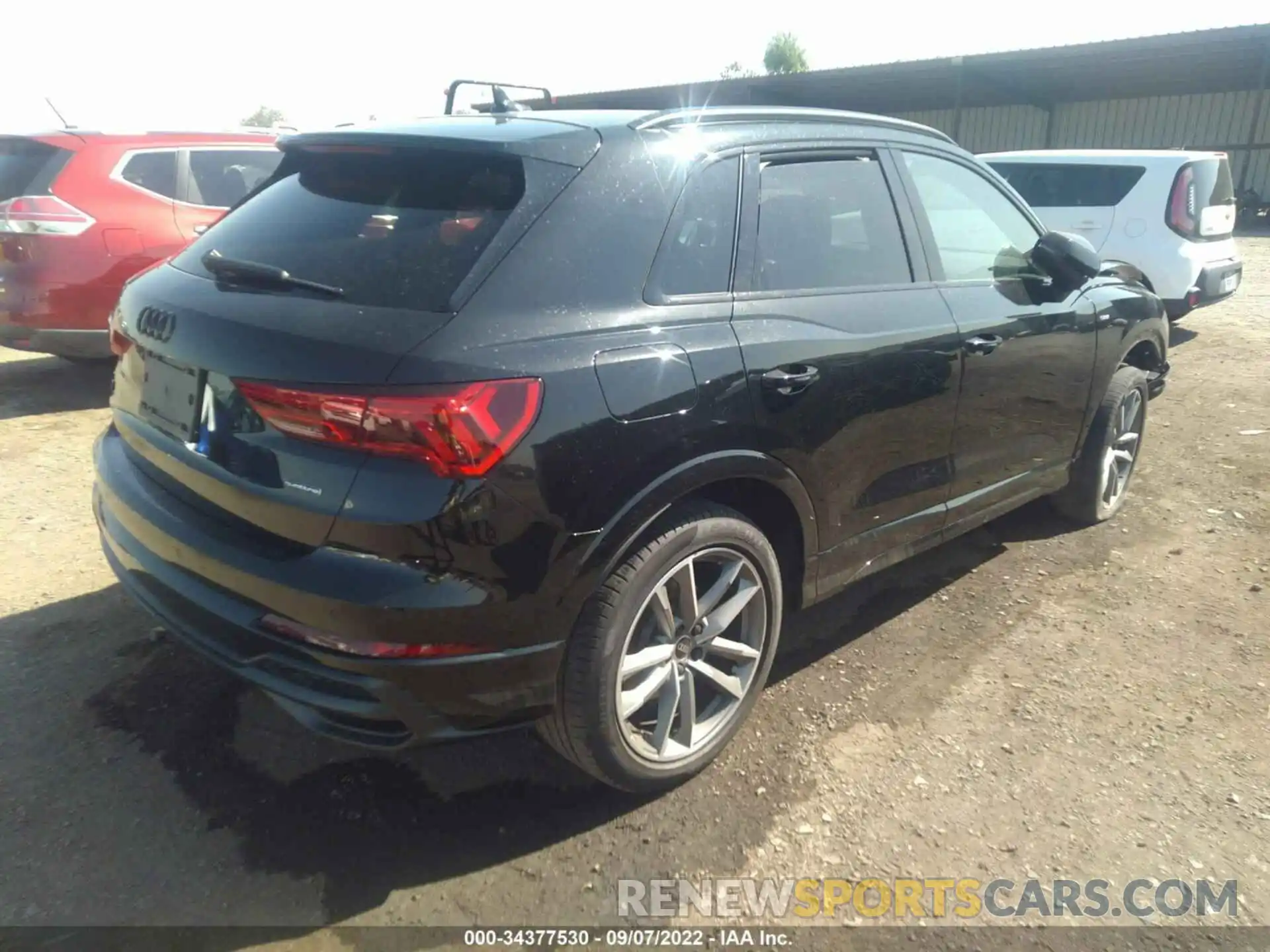 4 Фотография поврежденного автомобиля WA1DECF39N1025321 AUDI Q3 2022