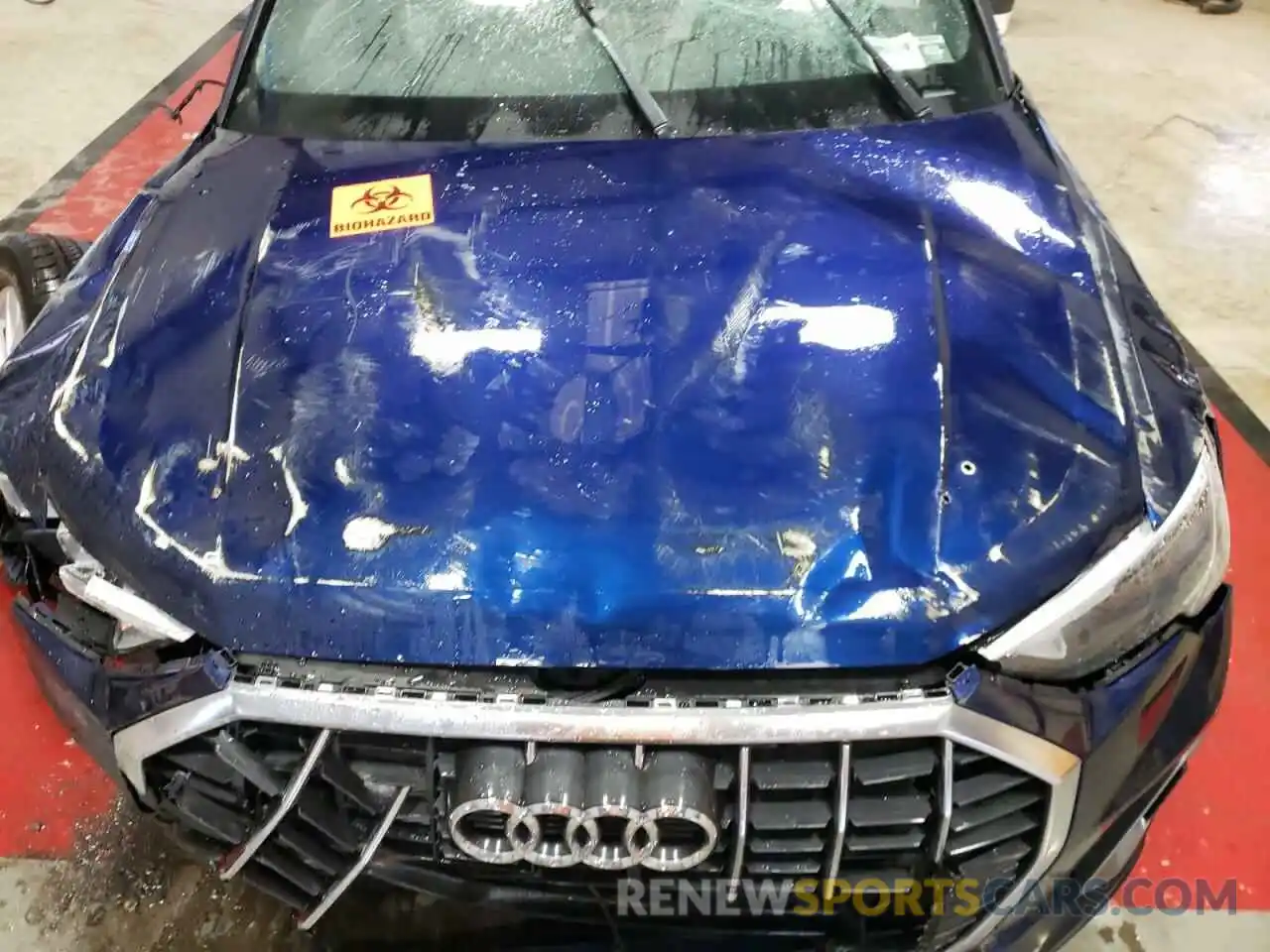 7 Photograph of a damaged car WA1DECF39N1041289 AUDI Q3 2022