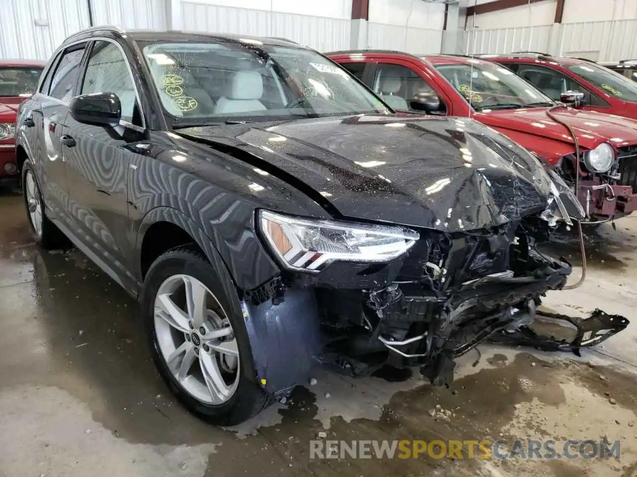 1 Photograph of a damaged car WA1EECF30N1025745 AUDI Q3 2022