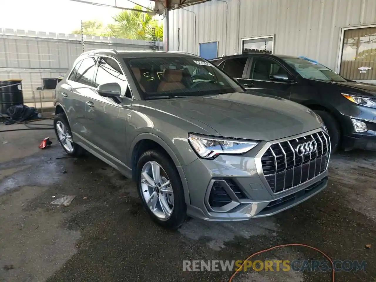 1 Фотография поврежденного автомобиля WA1EECF30N1072385 AUDI Q3 2022