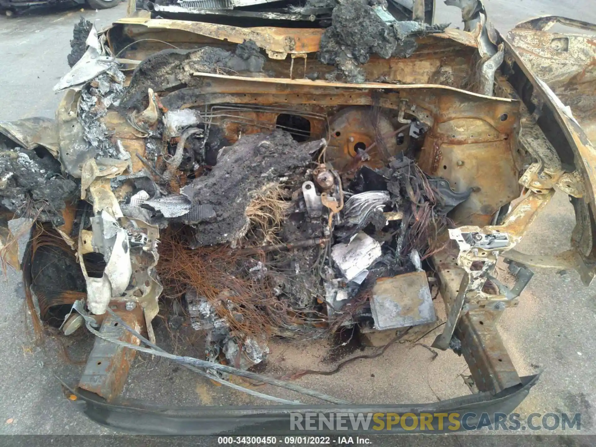 10 Photograph of a damaged car WA1EECF30N1082821 AUDI Q3 2022