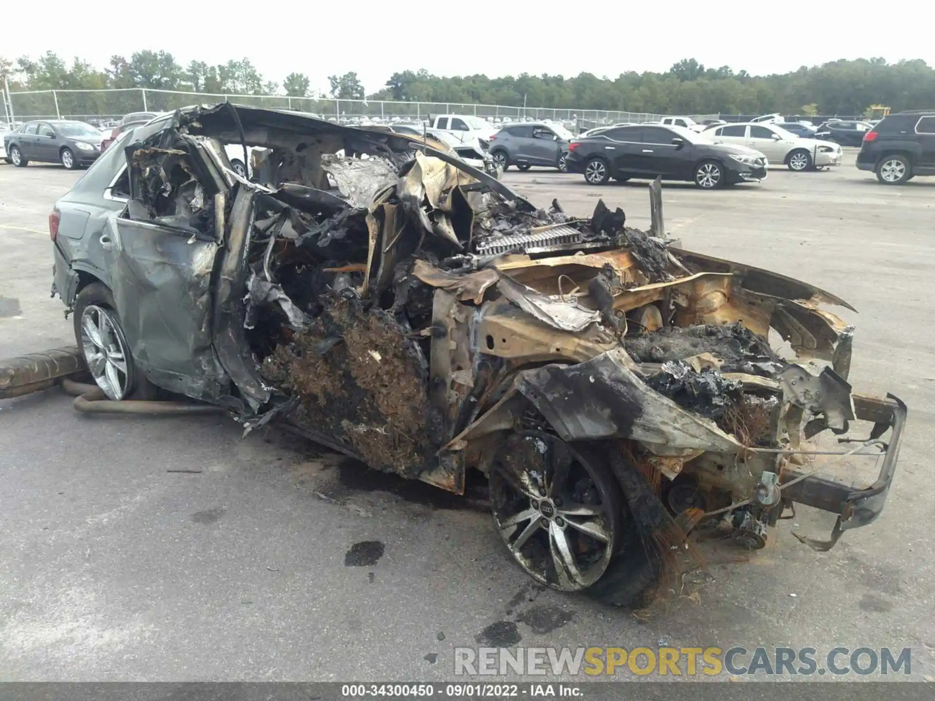 6 Photograph of a damaged car WA1EECF30N1082821 AUDI Q3 2022