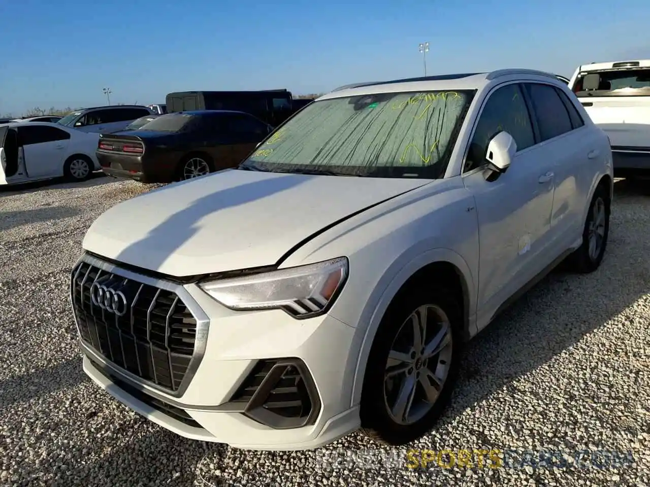 2 Фотография поврежденного автомобиля WA1EECF31N1030274 AUDI Q3 2022