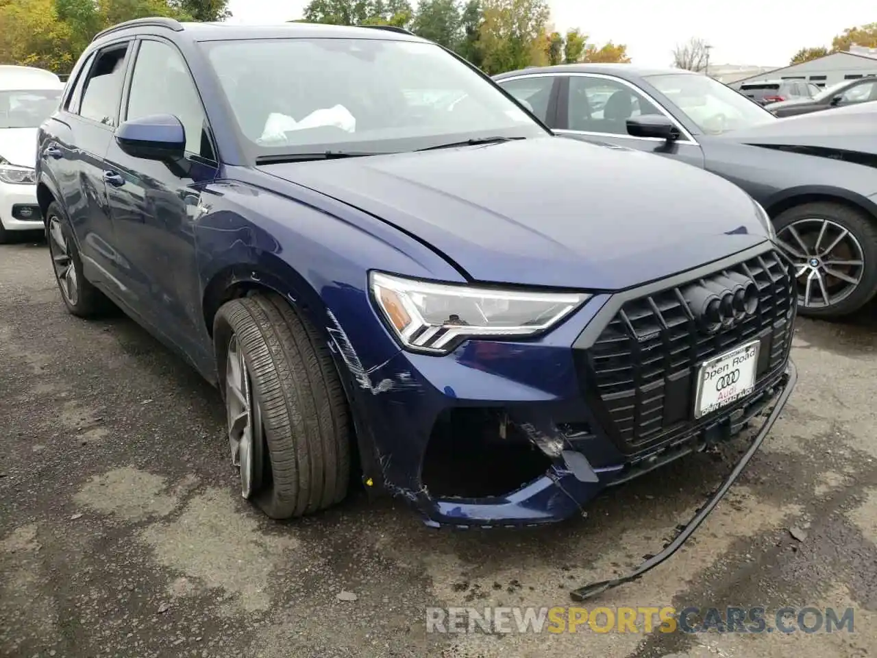 1 Фотография поврежденного автомобиля WA1EECF31N1129287 AUDI Q3 2022