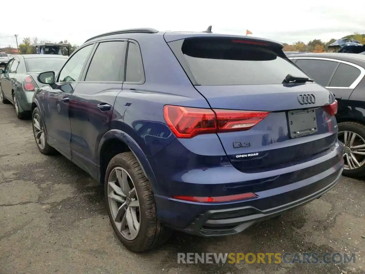 3 Фотография поврежденного автомобиля WA1EECF31N1129287 AUDI Q3 2022