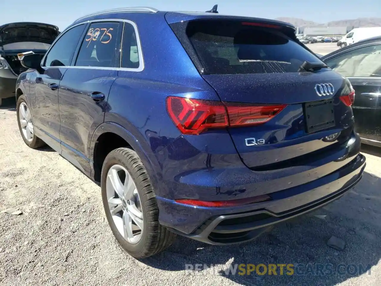 3 Фотография поврежденного автомобиля WA1EECF33N1031135 AUDI Q3 2022