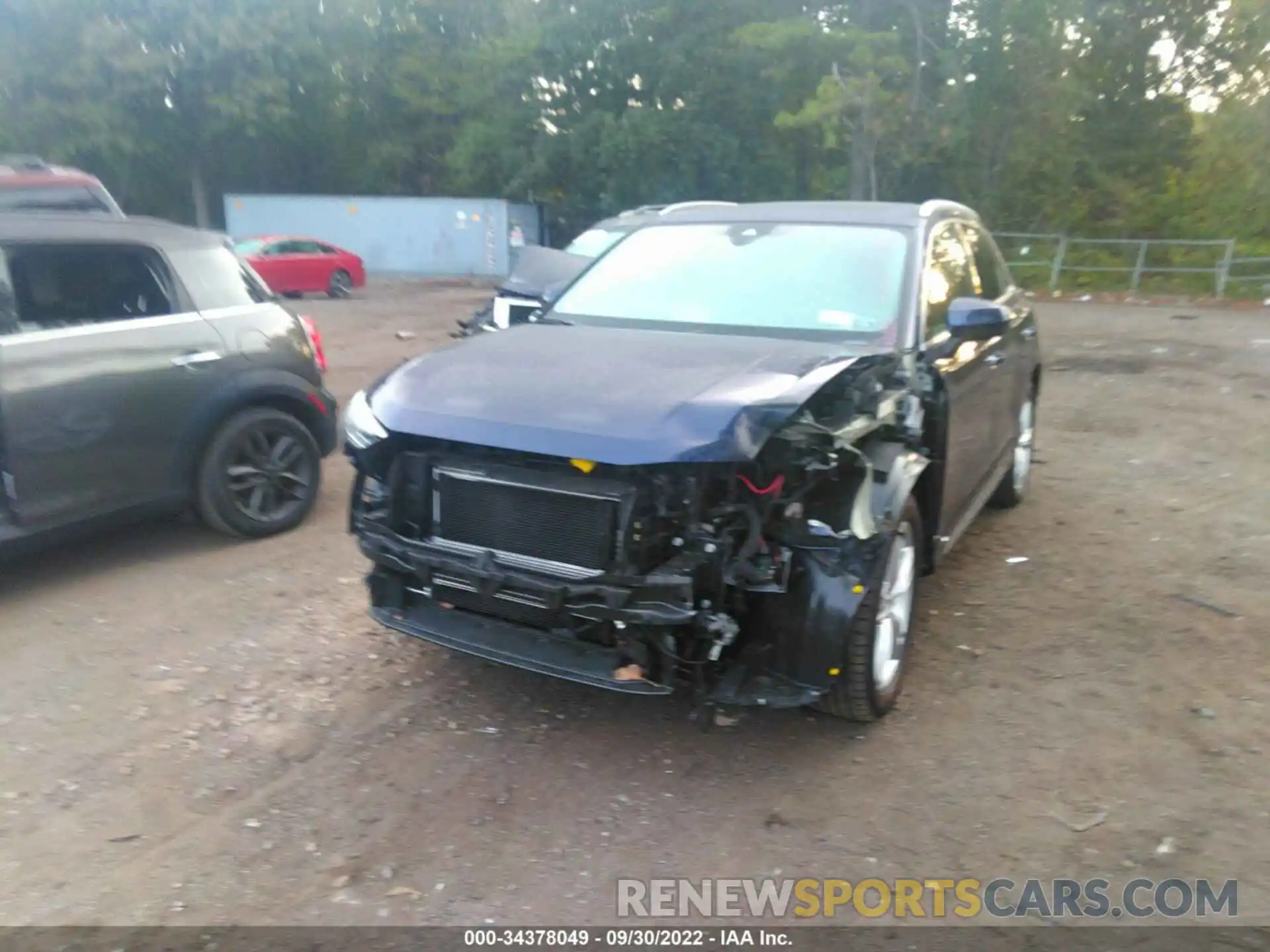 6 Photograph of a damaged car WA1EECF34N1019866 AUDI Q3 2022