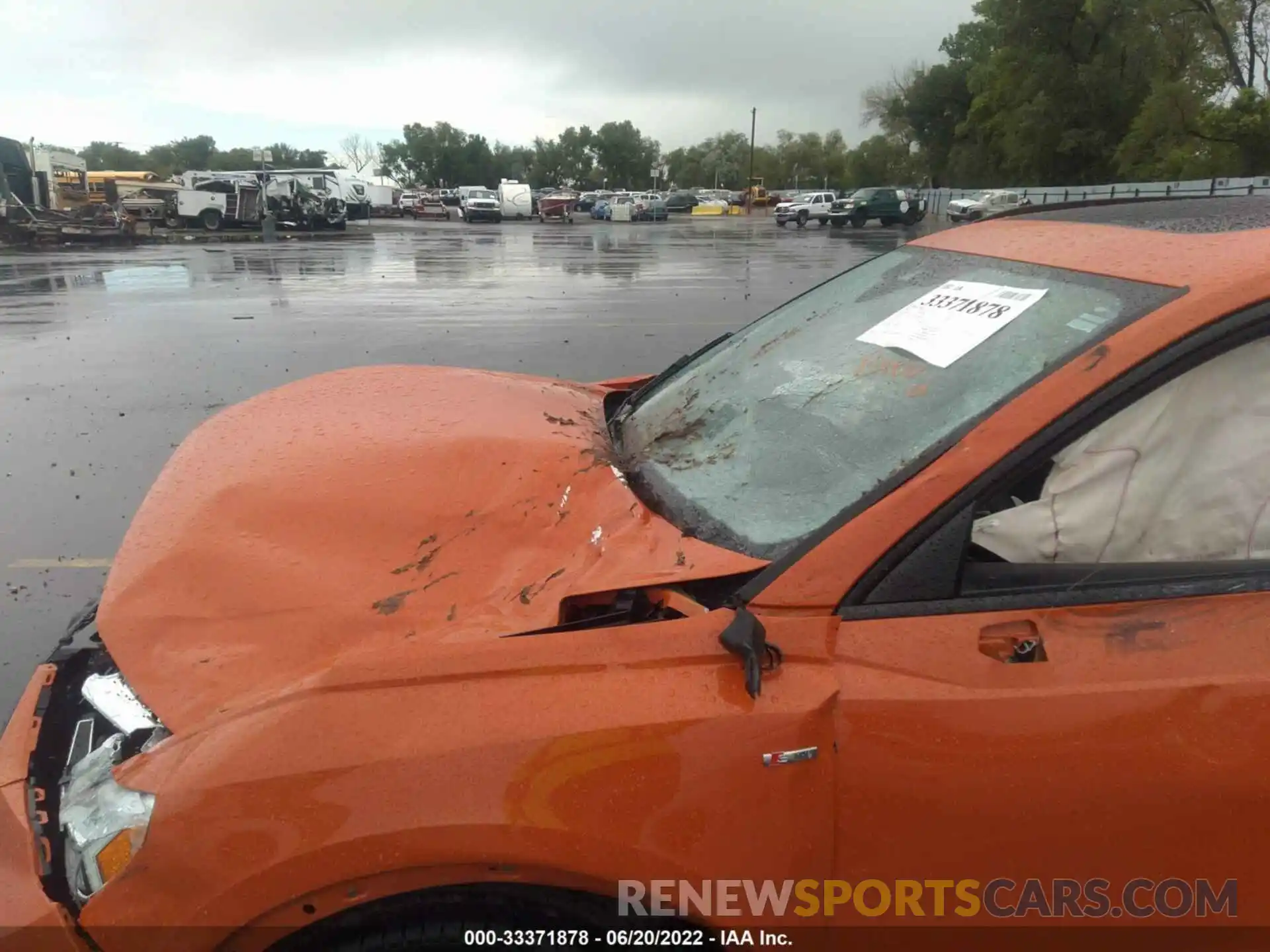 6 Photograph of a damaged car WA1EECF34N1031791 AUDI Q3 2022