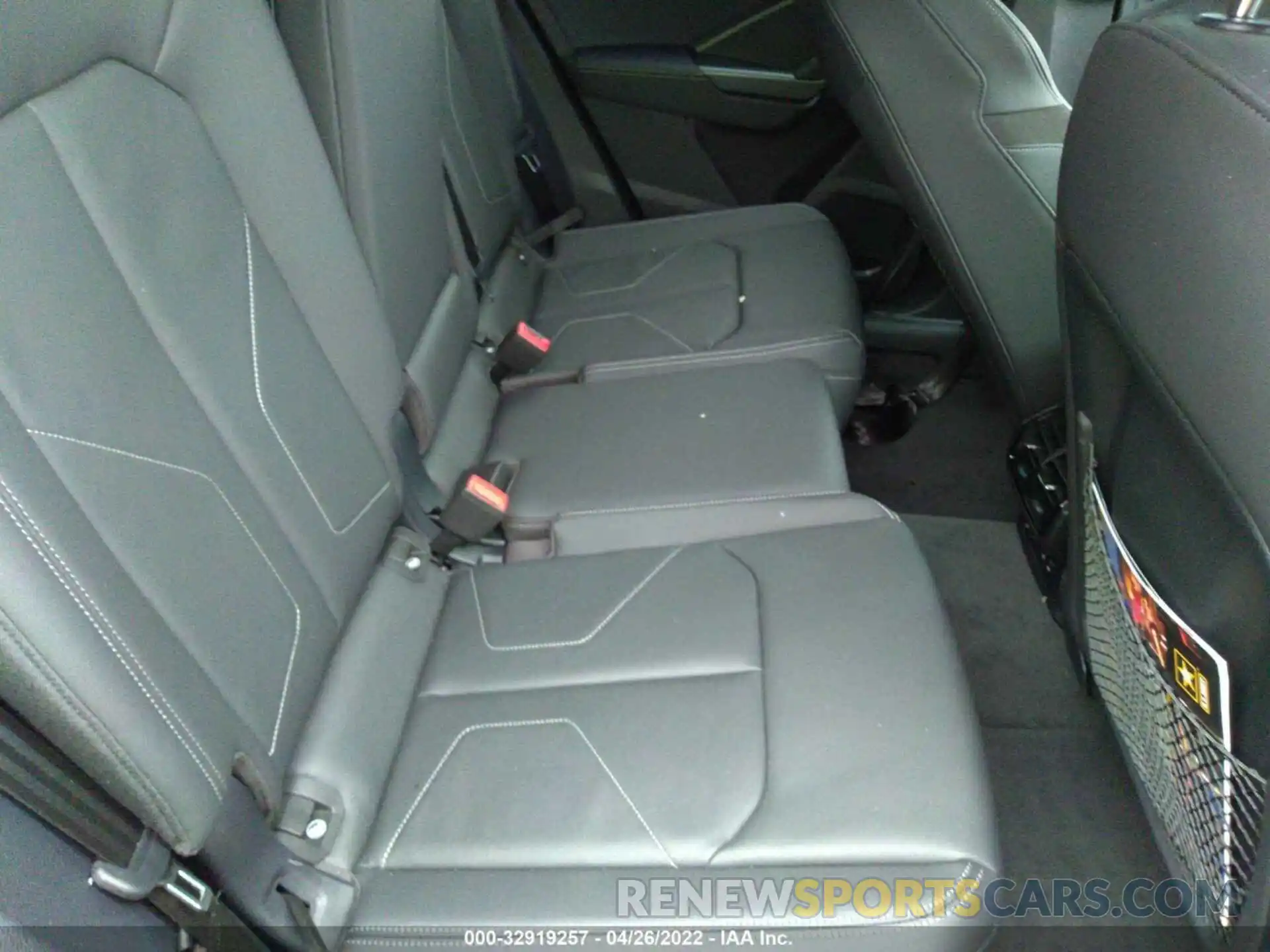 8 Фотография поврежденного автомобиля WA1EECF35N1050012 AUDI Q3 2022