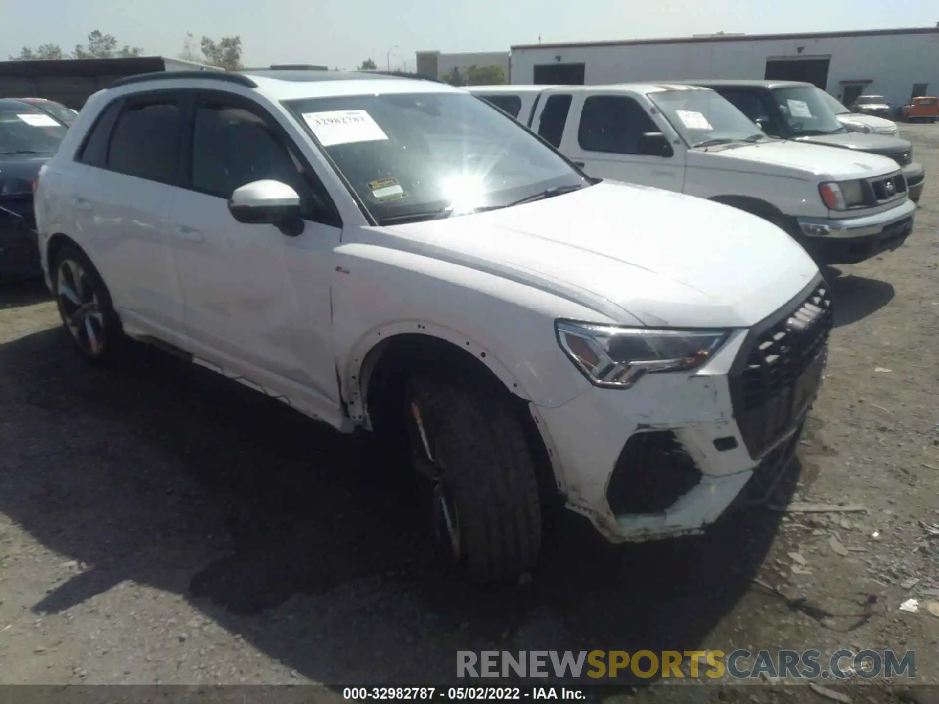 6 Фотография поврежденного автомобиля WA1EECF37N1008182 AUDI Q3 2022