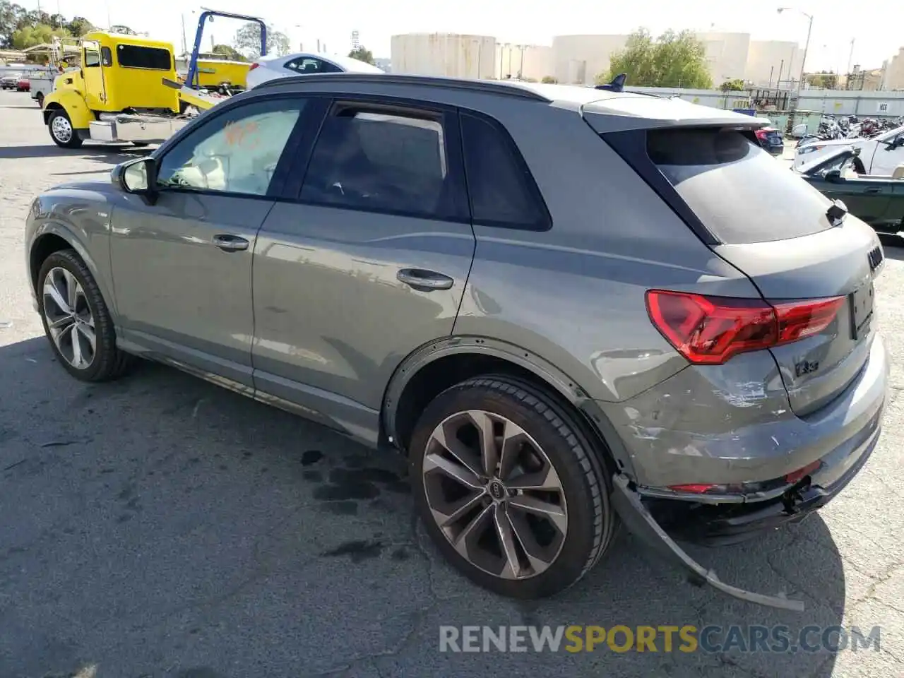 3 Photograph of a damaged car WA1EECF37N1045278 AUDI Q3 2022