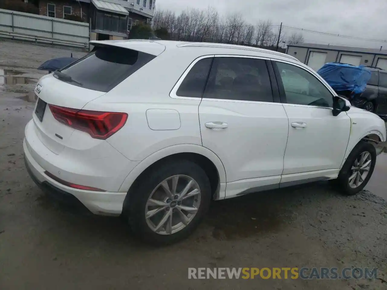 3 Фотография поврежденного автомобиля WA1EECF38N1026383 AUDI Q3 2022