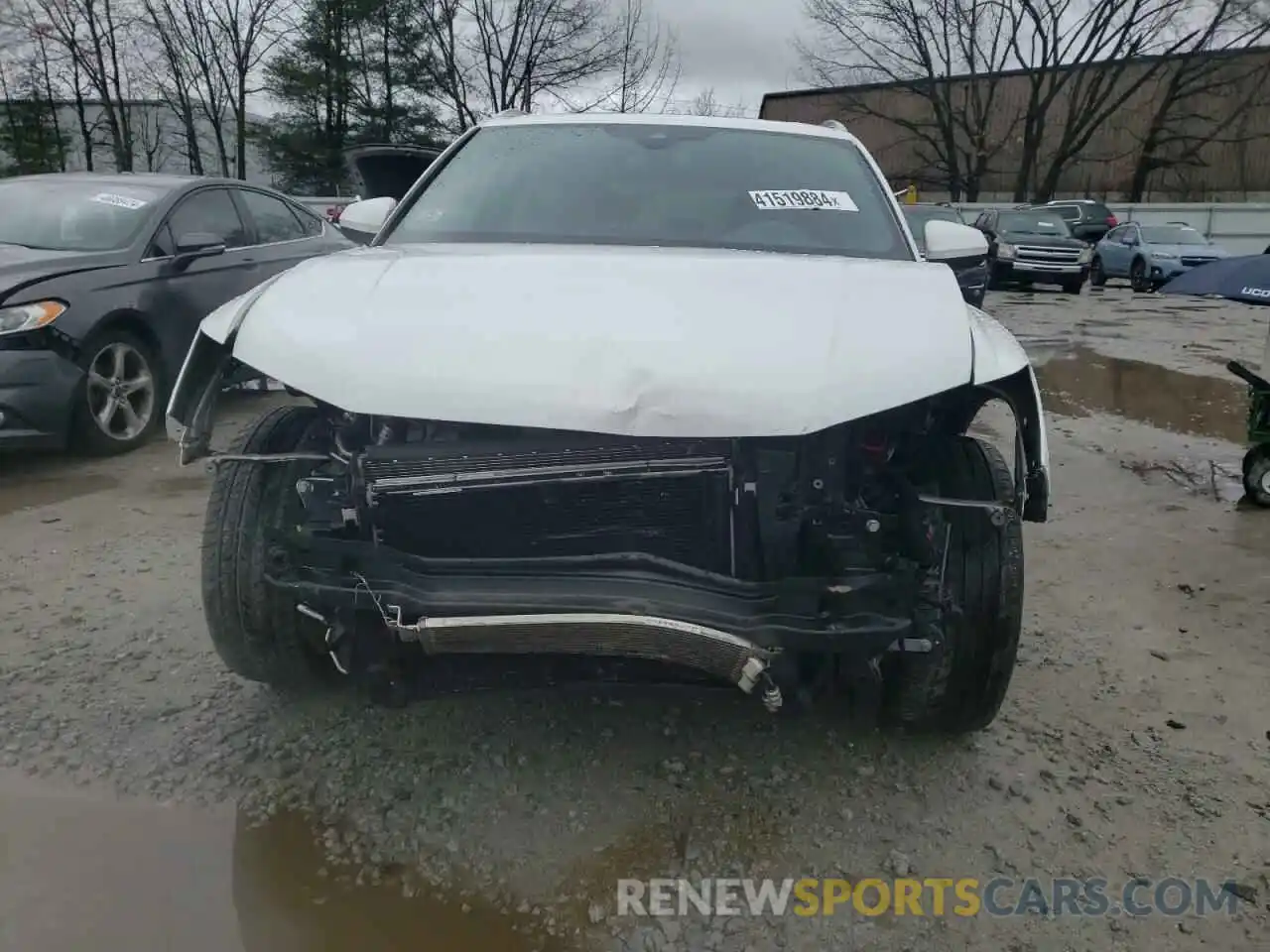 5 Photograph of a damaged car WA1EECF38N1026383 AUDI Q3 2022