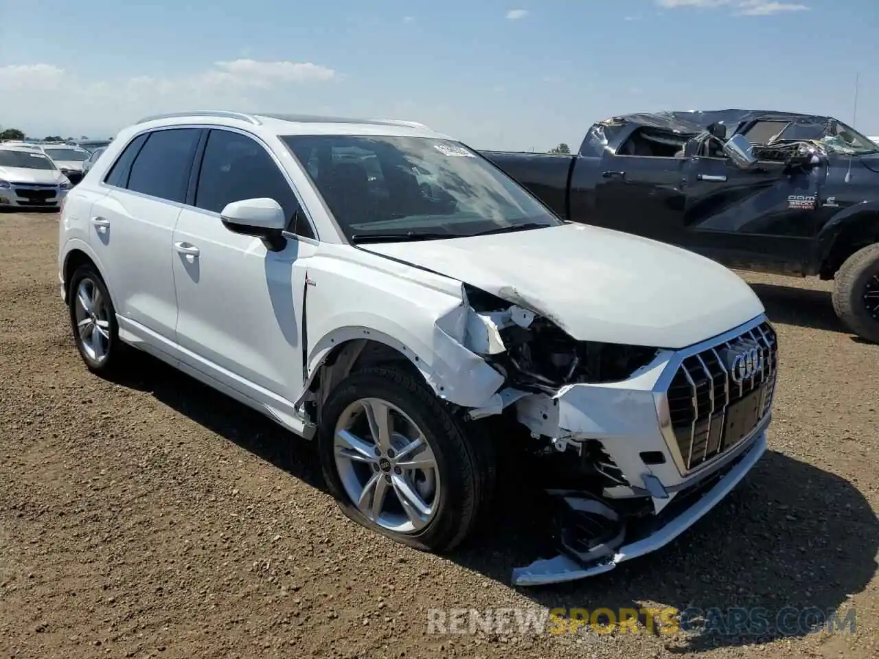 1 Photograph of a damaged car WA1EECF39N1067749 AUDI Q3 2022