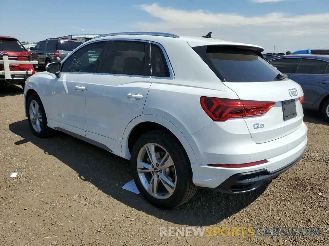 3 Photograph of a damaged car WA1EECF39N1067749 AUDI Q3 2022