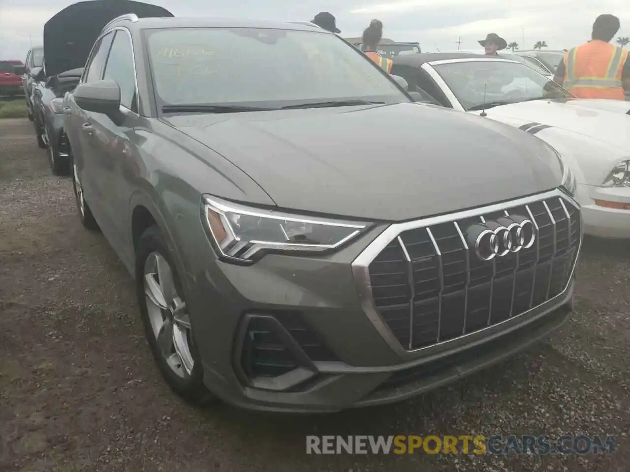 1 Photograph of a damaged car WA1EECF3XN1032055 AUDI Q3 2022