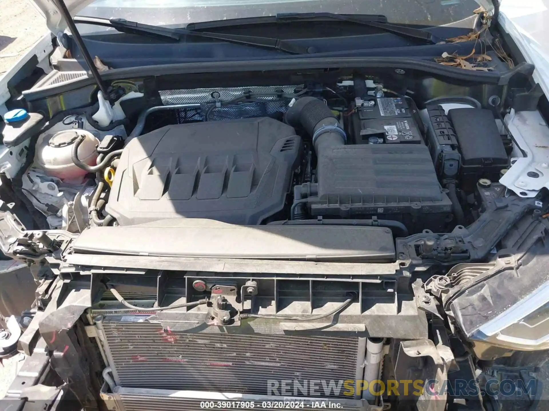 10 Photograph of a damaged car WA1DECF31P1045288 AUDI Q3 2023