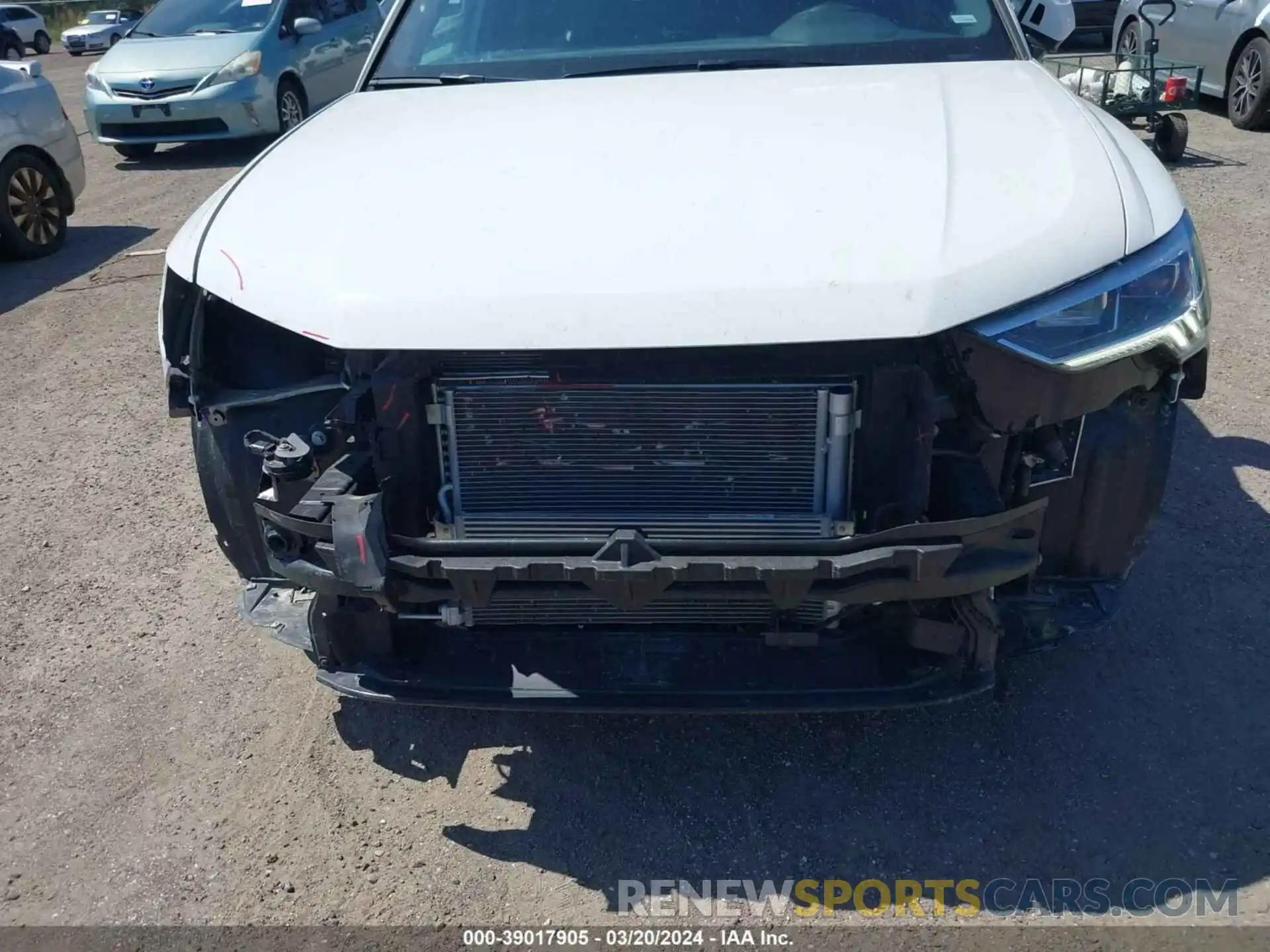 6 Photograph of a damaged car WA1DECF31P1045288 AUDI Q3 2023