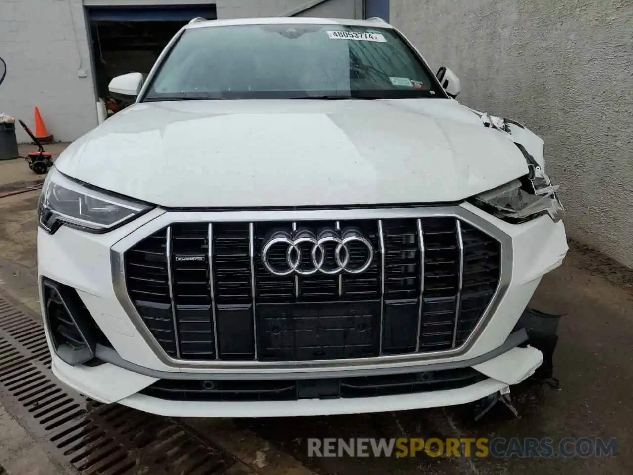 5 Фотография поврежденного автомобиля WA1DECF37P1107289 AUDI Q3 2023