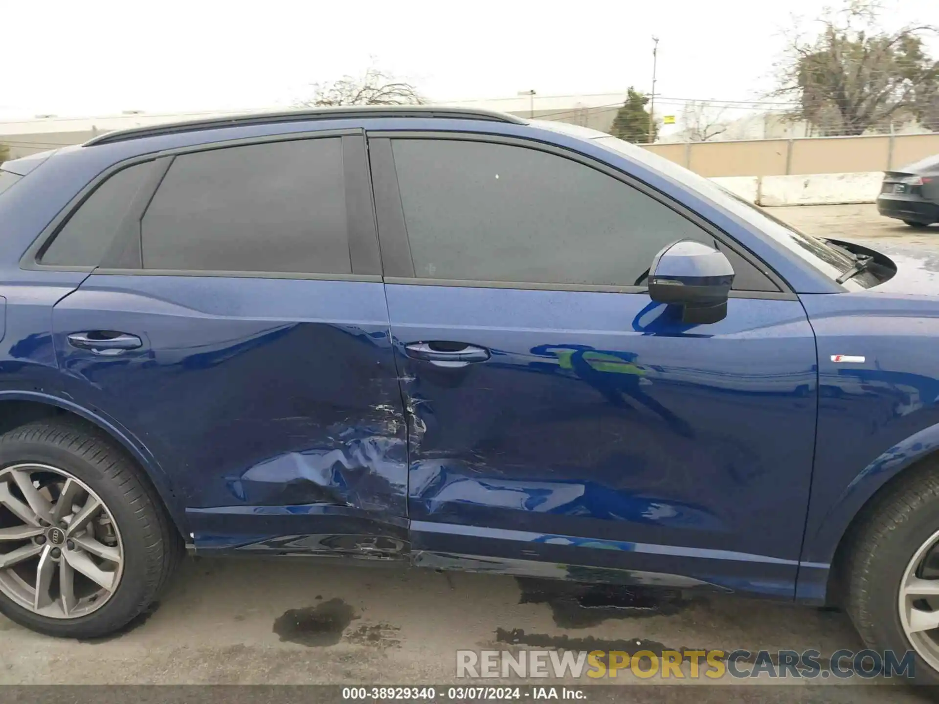 13 Photograph of a damaged car WA1EECF33P1147938 AUDI Q3 2023