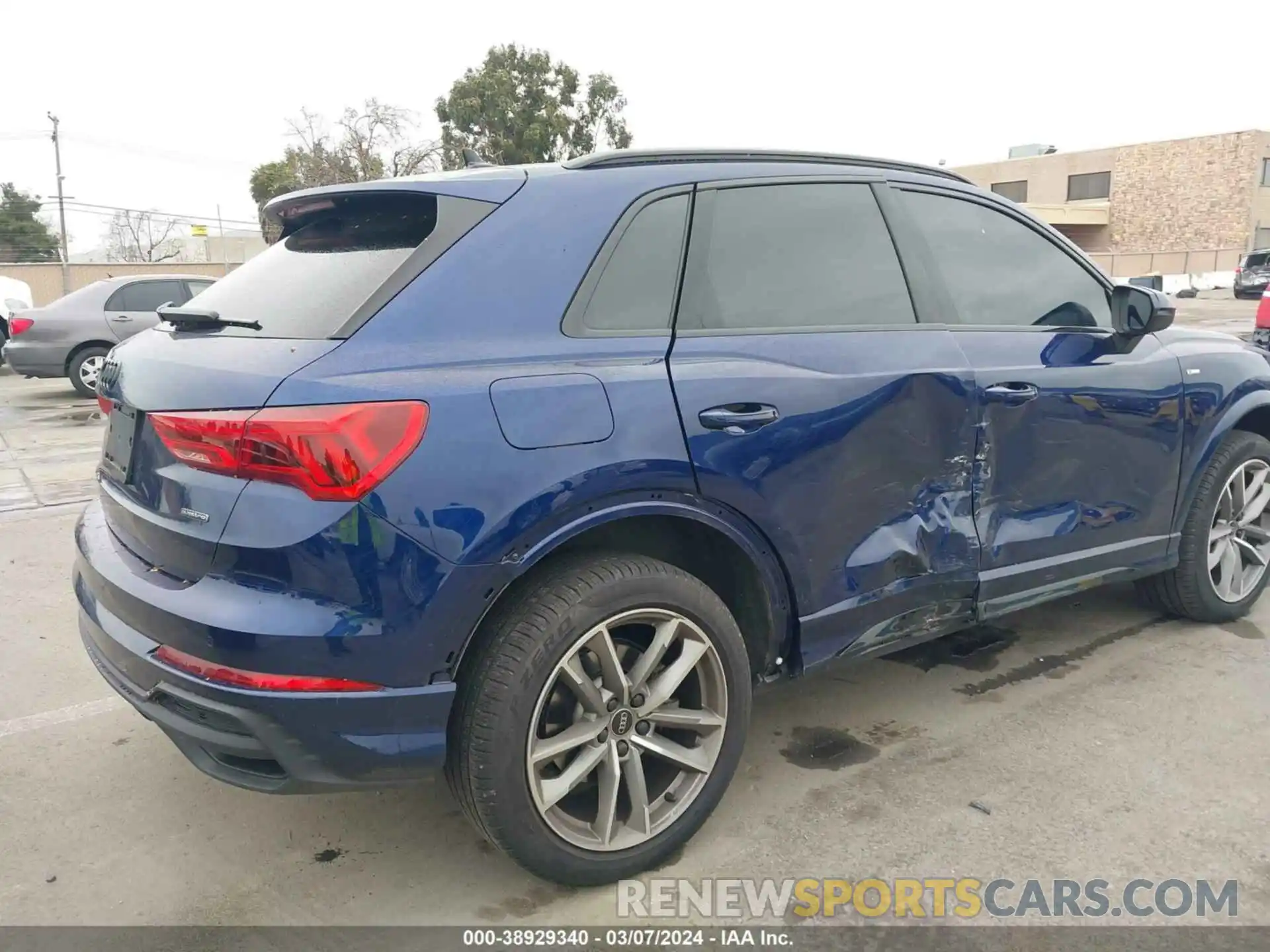 6 Photograph of a damaged car WA1EECF33P1147938 AUDI Q3 2023