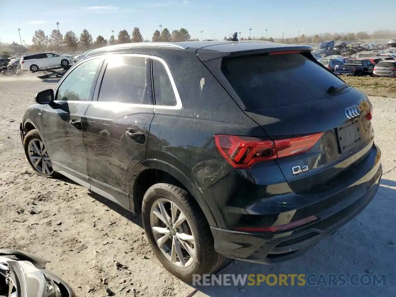 2 Photograph of a damaged car WA1EECF39P1034186 AUDI Q3 2023