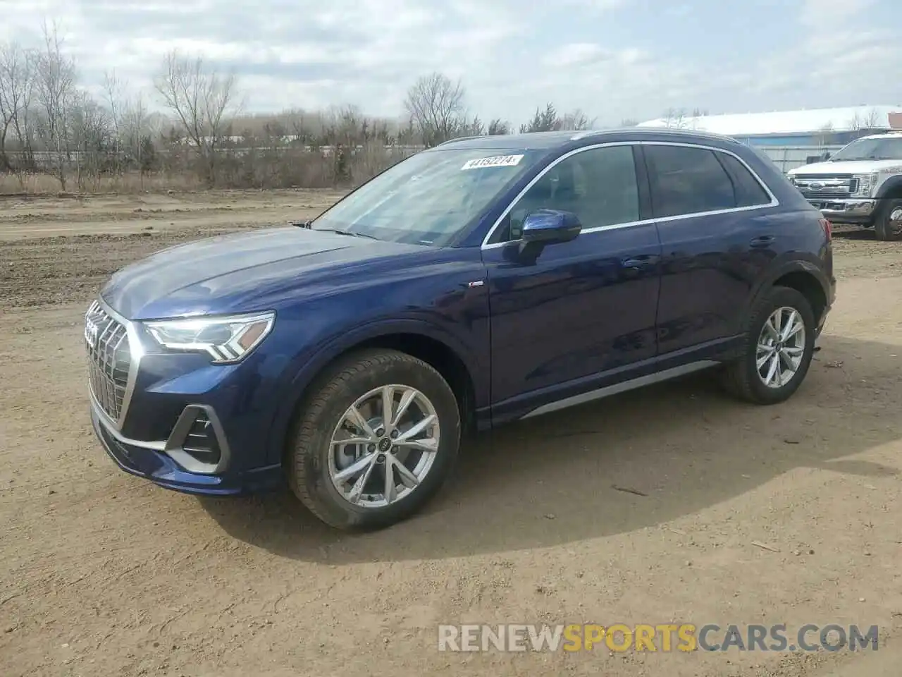 1 Photograph of a damaged car WA1EECF3XP1150724 AUDI Q3 2023