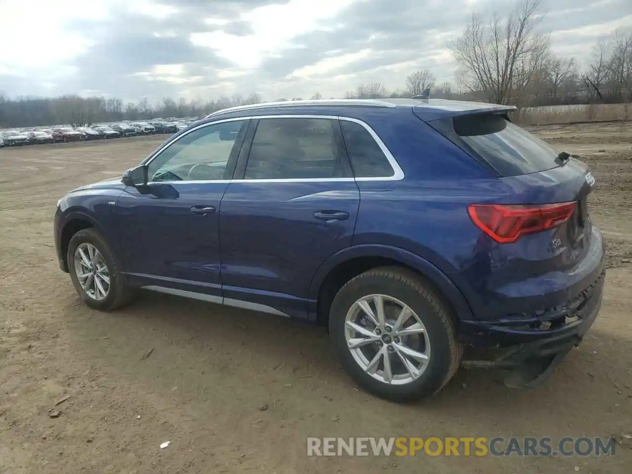 2 Фотография поврежденного автомобиля WA1EECF3XP1150724 AUDI Q3 2023