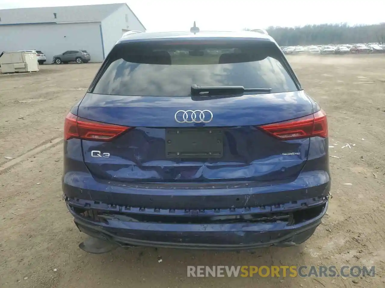 6 Photograph of a damaged car WA1EECF3XP1150724 AUDI Q3 2023