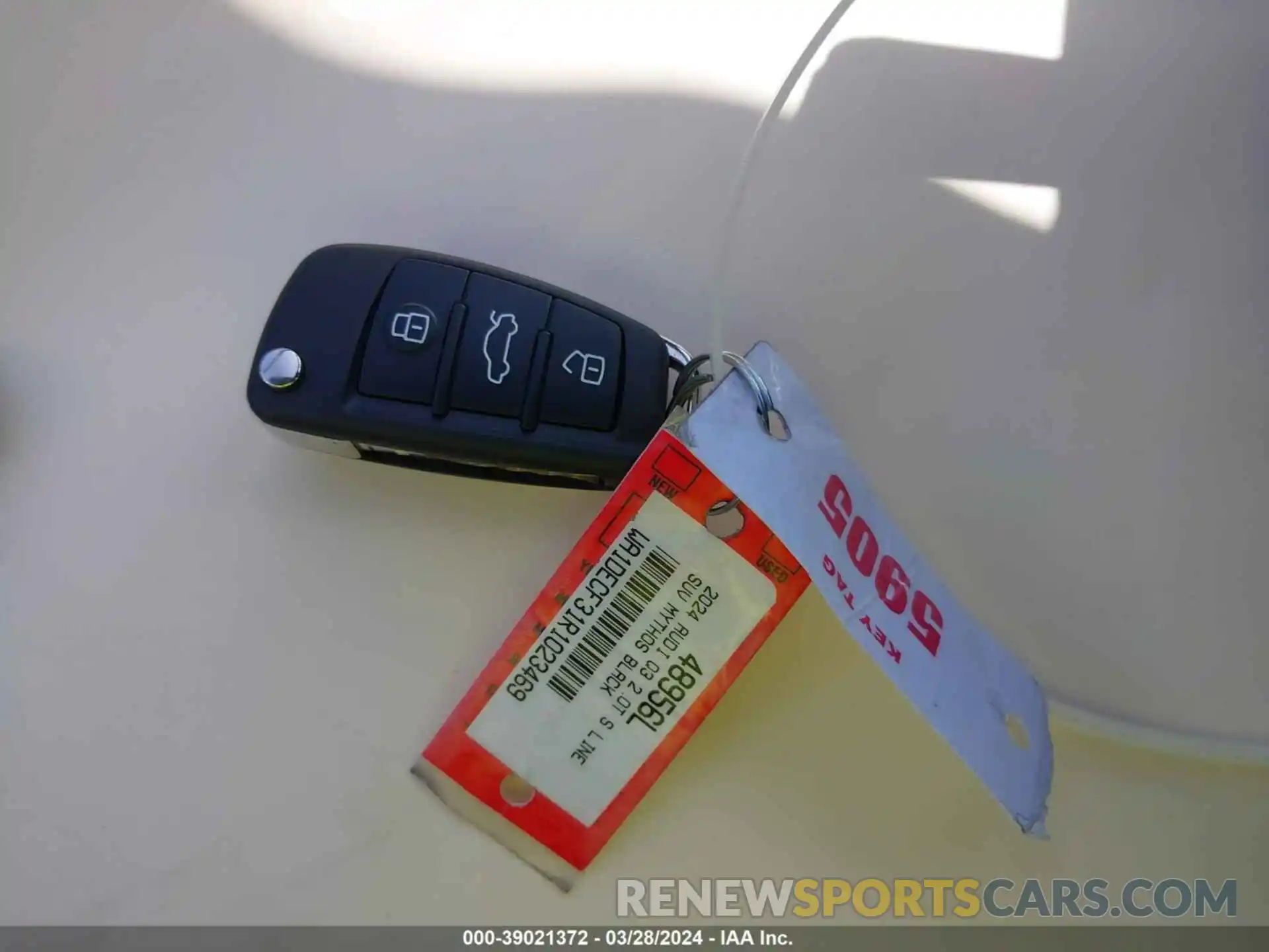 11 Photograph of a damaged car WA1DECF31R1023469 AUDI Q3 2024