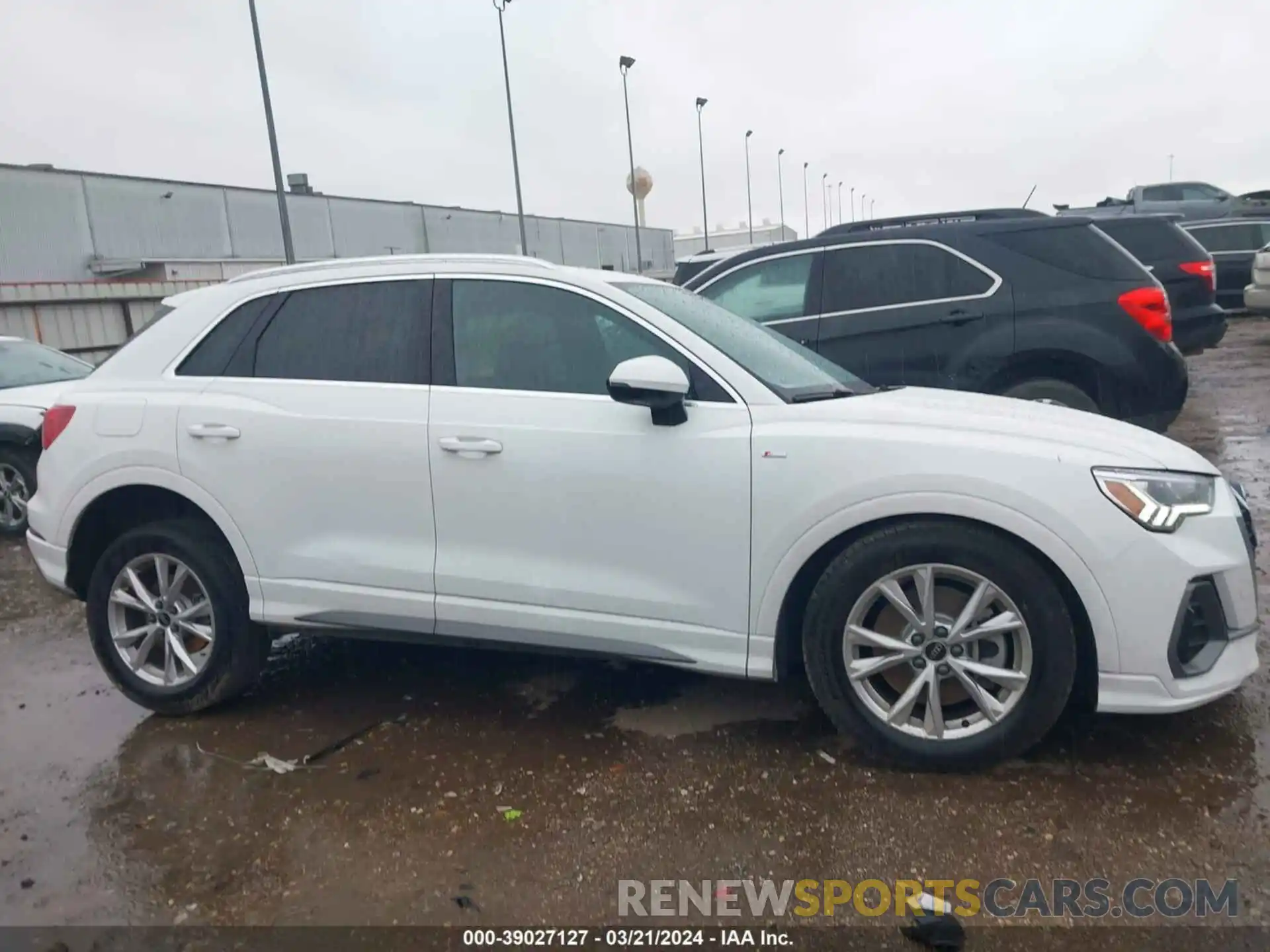 14 Фотография поврежденного автомобиля WA1DECF36R1034189 AUDI Q3 2024