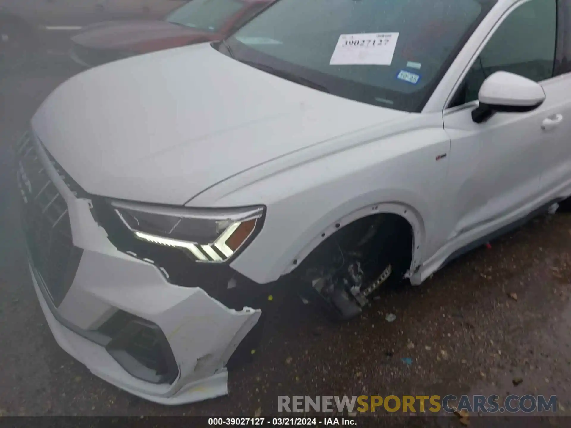 6 Photograph of a damaged car WA1DECF36R1034189 AUDI Q3 2024