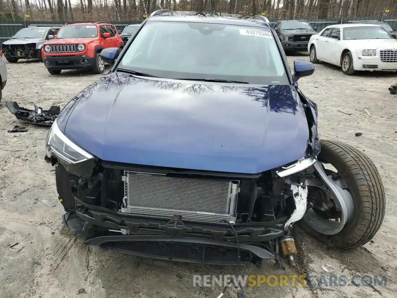 5 Photograph of a damaged car WA1EECF30R1050666 AUDI Q3 2024