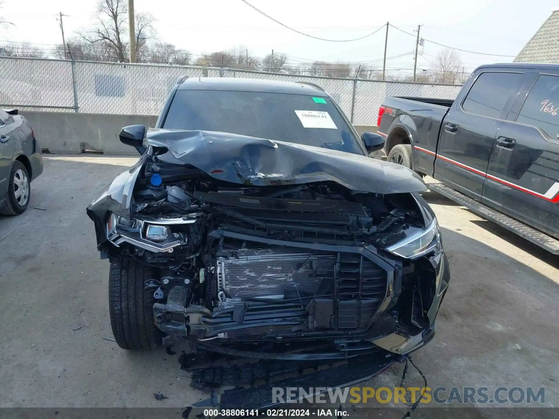 12 Photograph of a damaged car WA1EECF33R1026183 AUDI Q3 2024