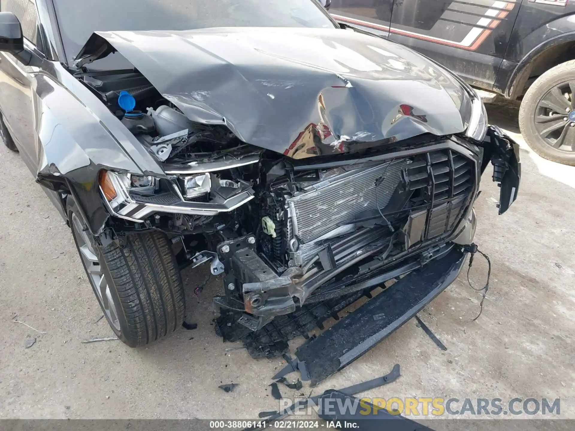 6 Photograph of a damaged car WA1EECF33R1026183 AUDI Q3 2024