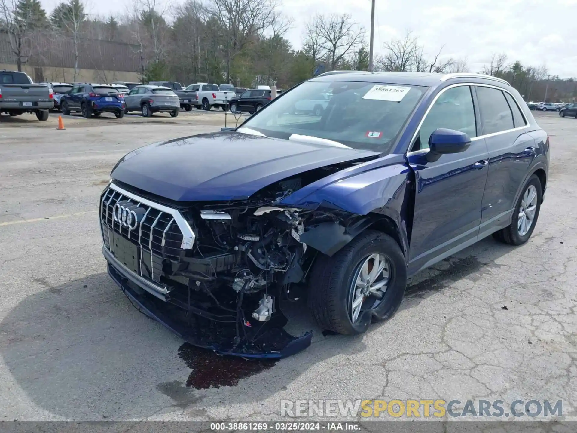 6 Photograph of a damaged car WA1EECF3XR1040825 AUDI Q3 2024