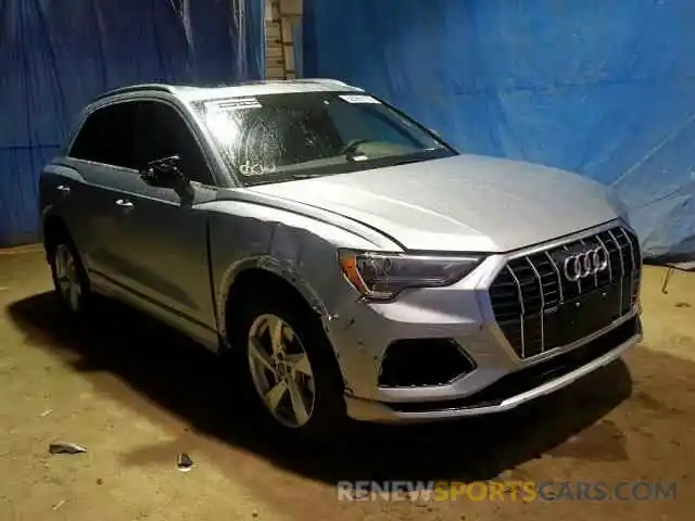 1 Photograph of a damaged car WA1AECF34K1076739 AUDI Q3 PREMIUM 2019