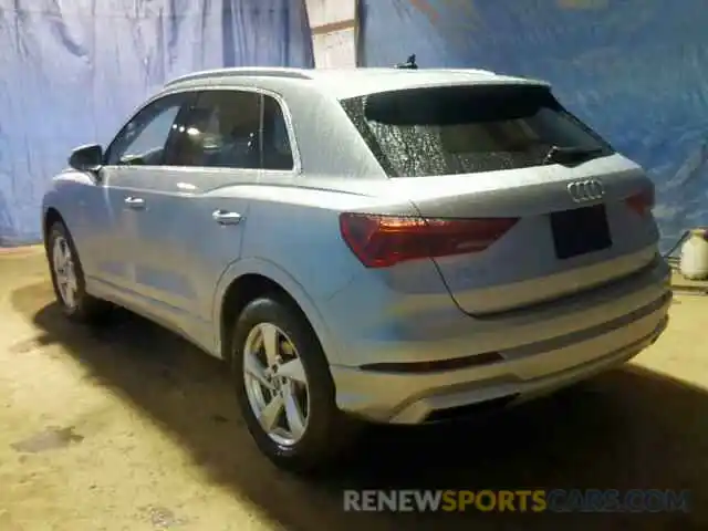 3 Фотография поврежденного автомобиля WA1AECF34K1076739 AUDI Q3 PREMIUM 2019