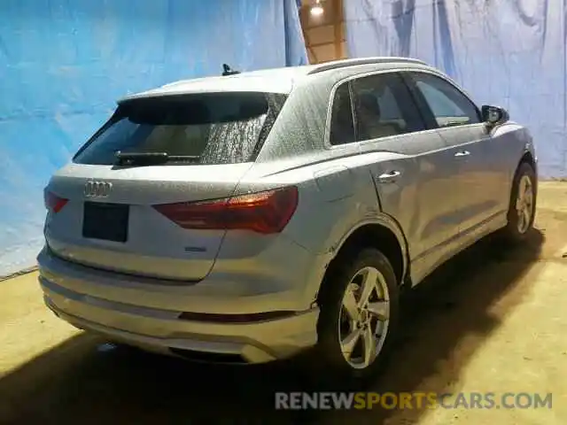 4 Фотография поврежденного автомобиля WA1AECF34K1076739 AUDI Q3 PREMIUM 2019