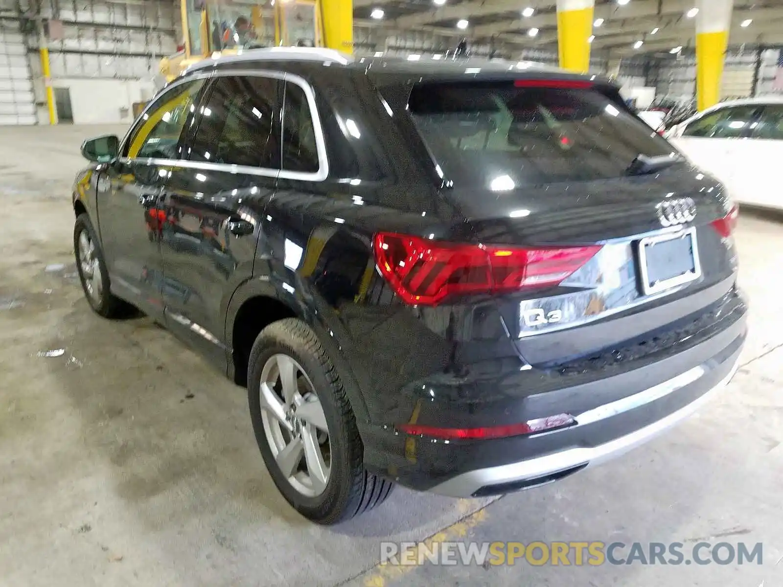 3 Photograph of a damaged car WA1AECF38K1081457 AUDI Q3 PREMIUM 2019