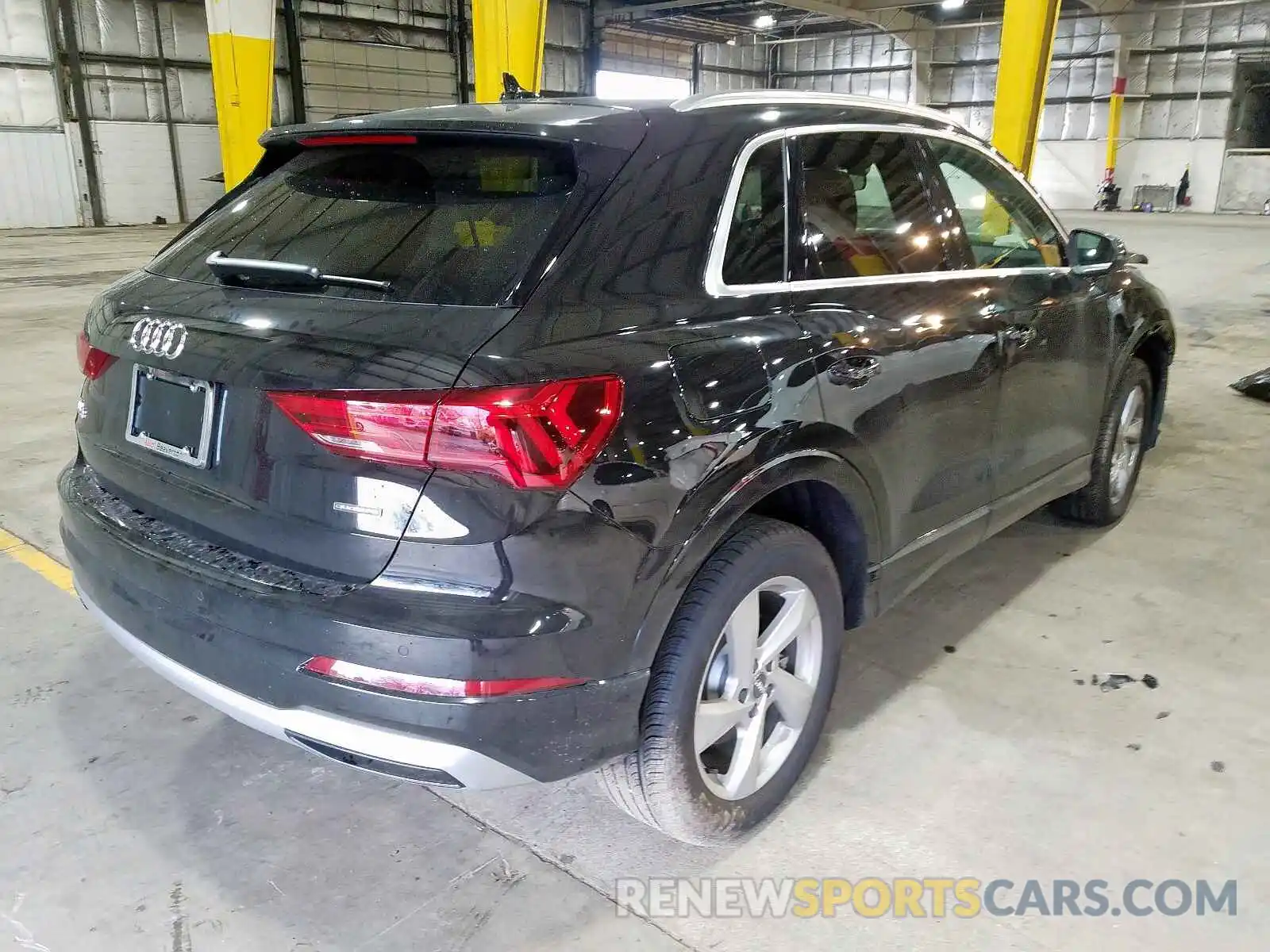 4 Photograph of a damaged car WA1AECF38K1081457 AUDI Q3 PREMIUM 2019