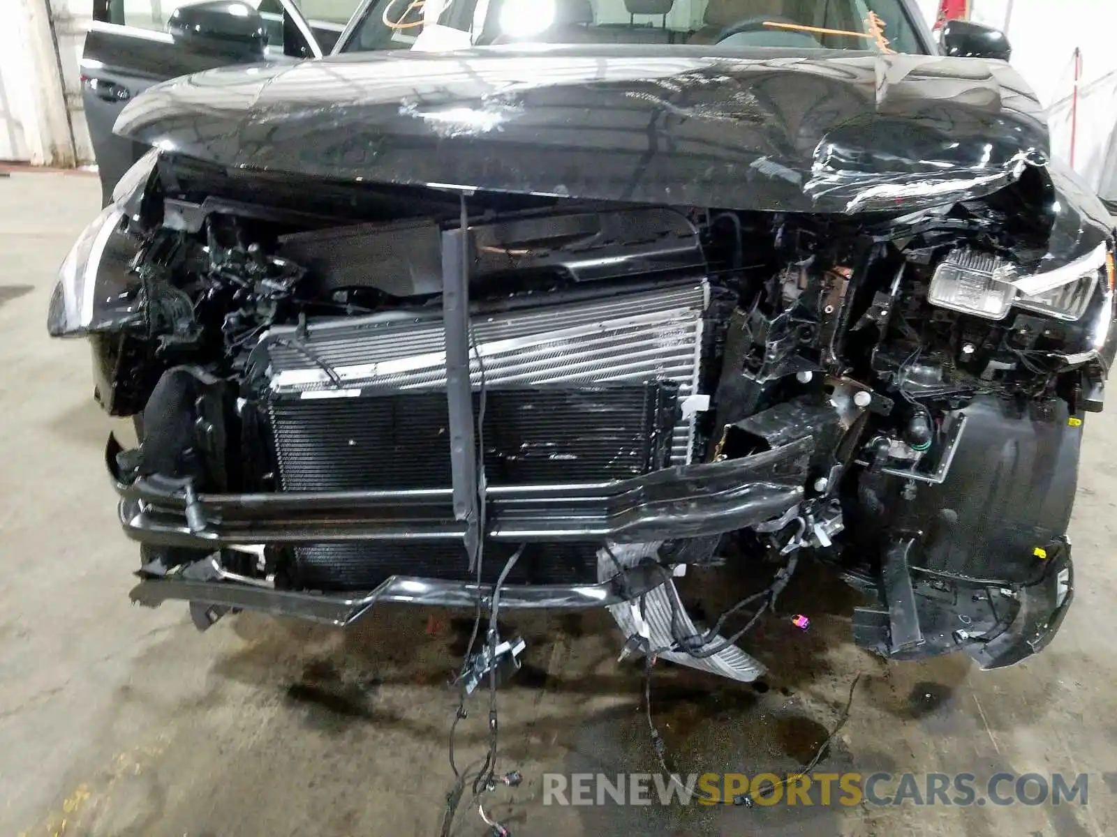 9 Photograph of a damaged car WA1AECF38K1081457 AUDI Q3 PREMIUM 2019