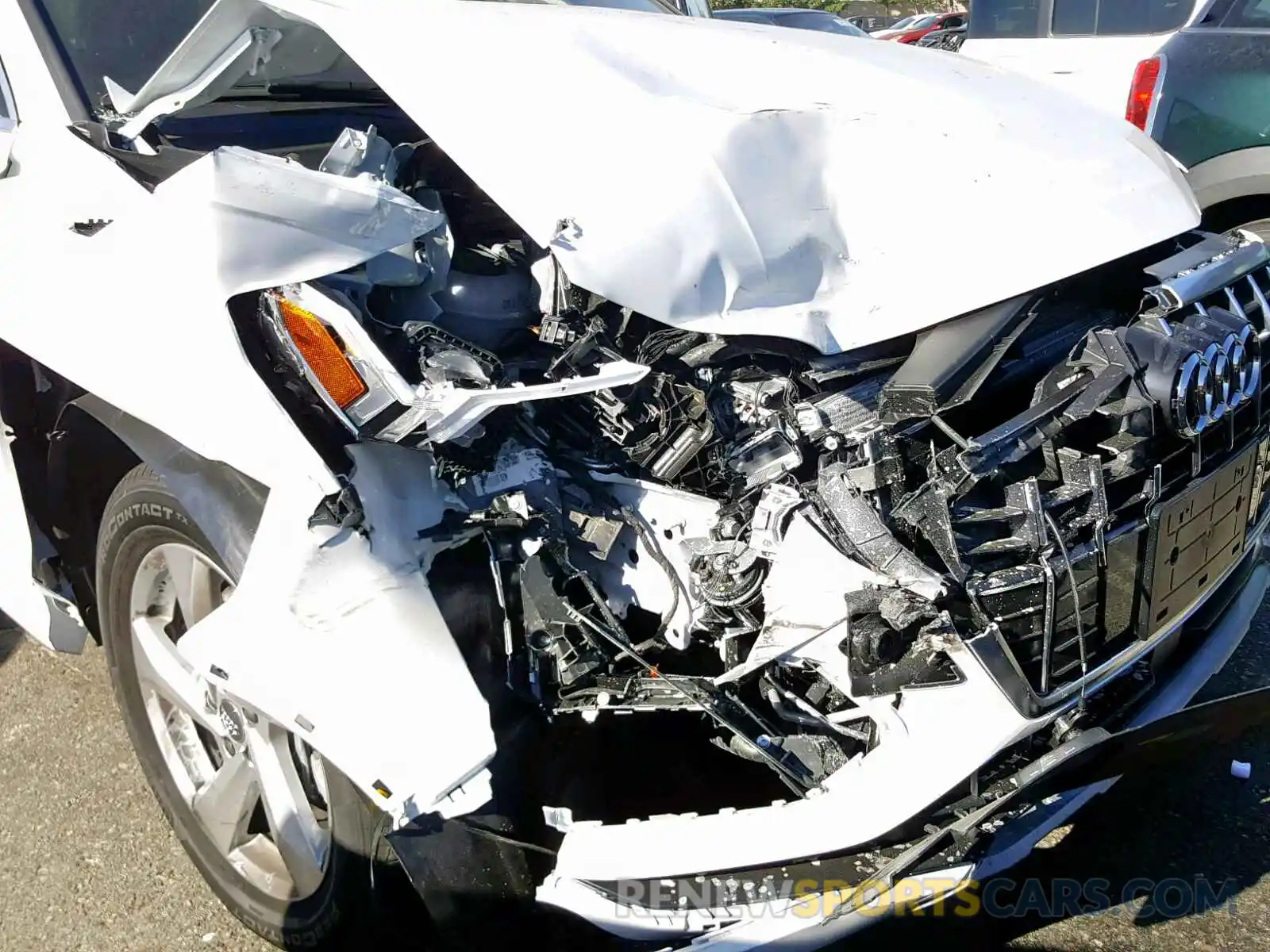 9 Photograph of a damaged car WA1BECF38K1085741 AUDI Q3 PREMIUM 2019