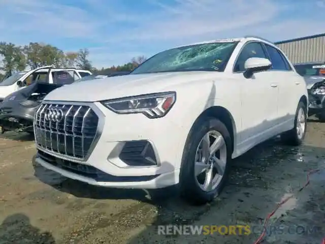 2 Photograph of a damaged car WA1BECF39K1066843 AUDI Q3 PREMIUM 2019