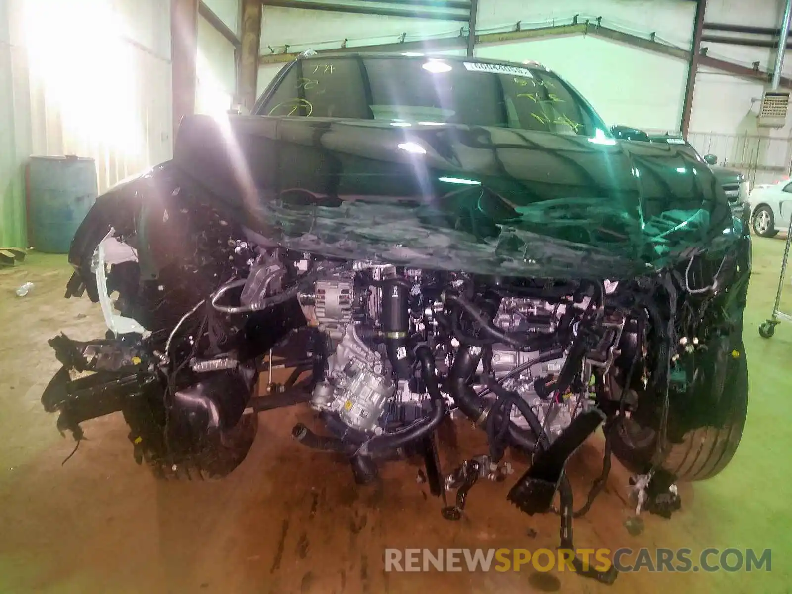 9 Photograph of a damaged car WA1BECF35L1005149 AUDI Q3 PREMIUM 2020